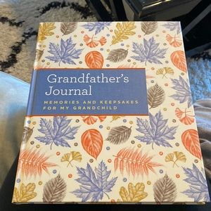 Grandfathers journal book